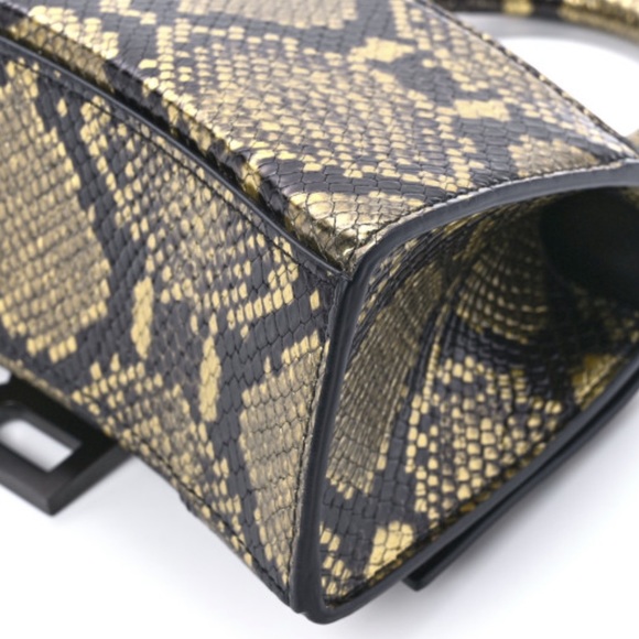 Balenciaga Hourglass XS Leather Top Handle Bag - Picture 10 of 14